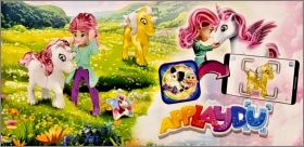 Le monde des licornes Kinder surprise VC005  VC195A - 2025