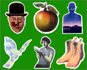 Magritte - 6 Magnets - 2006