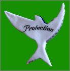 Exemple de marquage au dos