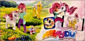 Licornes - Bracelets - Kinder surprise VC104 - VC104A - 2025