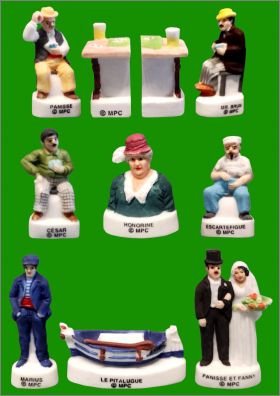 La partie de cartes (Pagnol) 10 F�ves mates - Arguydal 2006