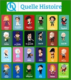 24 Magnets - Quelle Histoire (Editions) - 2e srie - 2017