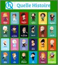 24 Magnets - Quelle Histoire (Editions) - 2e srie - 2017