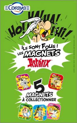 Astrix -  5 magnets - Coraya - juin 2025