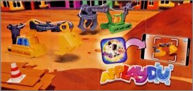 Excavators - Kinder surprise - VC008 - VC009 - 2025