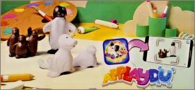 Familles d'animaux - Kinder Surprise VC016 et VC017 - 2025