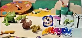 Familles d'animaux - Kinder Surprise VC018 et VC019 - 2025