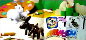 Familles d'animaux - Kinder Surprise VC023 et VC024 - 2025