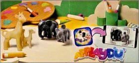 Familles d'animaux - Kinder Surprise VC033 et VC034 - 2025