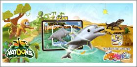 Animaux - Kinder Natoons - VT292  VD303 - 2023