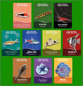 10 Magnets - Matriel Aquatique - 2024