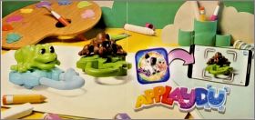 Animaux - Kinder Surprise VC054 et VC056 - 2025