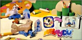 Animaux - Kinder Surprise VC061 et VC062 - 2025