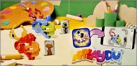 Dragons - Kinder Surprise VC072  et VC079 - 2025