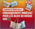 Croquez le monde - 2 Magnets (McDo+) McDonald's - 2025