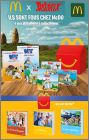 Astrix - 4 jeux, 2 albums Idfix Happy Meal McDonald's 2025