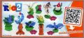 Rio 2 - Kinder Joy -  FT409  FT413 - 2014