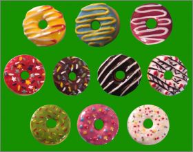 Donuts tendance - 10 Fves Brillantes - Prime - 2017
