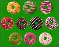 Donuts tendance - 10 Fves Brillantes - Prime - 2017