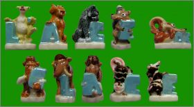 L'Age de Glace  Lettres nacres - 10 Fves - Alcara - 2020