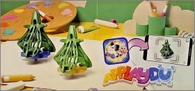 Fleurs (toupies) Kinder surprise VC224 et VC224A - 2025