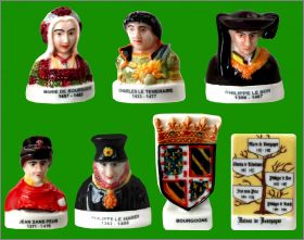 Bourgogne fte l'Epiphanie I  7 Fves Brillantes Prime  2001