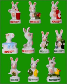 Lapins Crtins Eco-Citoyens - 10 Fves - Arguydal - 2016