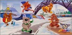 Les mammouths  - Maxi Kinder - VCB10  VCB14 -  Nol 2025