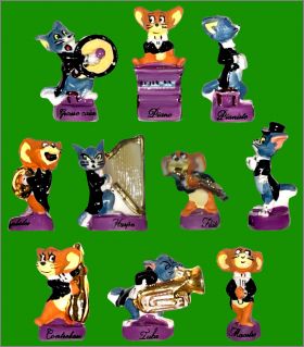 Tom & Jerry Maestro - 10 Fves  brillantes (filet or) 2016