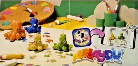 Animaux (Pieuvres) Kinder Surprise VQ203 et VQ204 - 2025