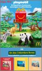 Playmobil 10 figurines d'animaux Happy Meal McDonald's 2025