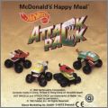 HotWheels Attack Pack (Mattel) Happy Meal - McDonald's 1993