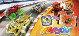Motos de course - Kinder surprise VQ069A et VQ070A - 2025