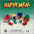 Mc Town Town - 4 jouets Happy Meal - Mc Donald - 1993