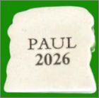 Marquage au dos des f�ves