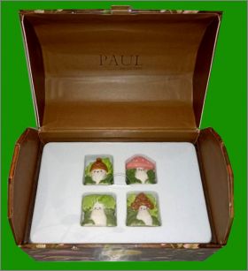 Les champignons - 4 F�ves Brillantes Boulangerie  PAUL 2026