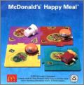 Mc Mobiles  - 4 jouets Happy Meal - McDonald's - 1995