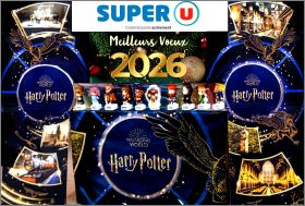 Harry Potter - 10 F�ves brillantes - Super U Hyper U - 2026