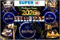 Harry Potter - 10 F�ves brillantes - Super U Hyper U - 2026