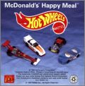 HotWheels (Mattel) 4 voitures - Happy Meal - McDonald's 1995