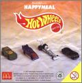 HotWheels (Mattel) 4 voitures - Happy Meal - McDonald's 1997