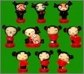 Pucca Funny Love - 10 F�ves Brillantes - Alcara - 2014
