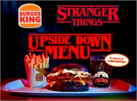 Stranger Things (Netflix) 5 verres - Burger King - 2025