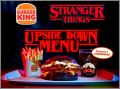 Stranger Things (Netflix) 5 verres - Burger King - 2025