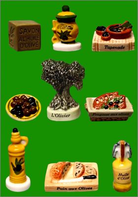 Temps des olives - 9 F�ves brillantes - Arguydal - 2010