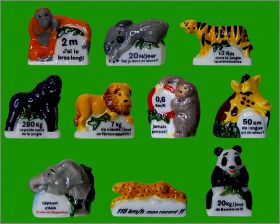 Animaux � prot�ger -10 F�ves Brillantes - Arguydal - 2024