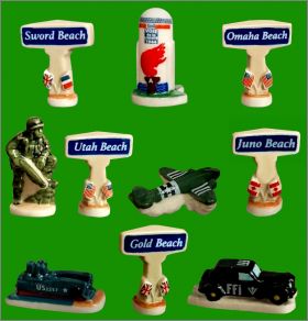 D�barquement - 80e anniversaire - 10 F�ves - Prime - 2024