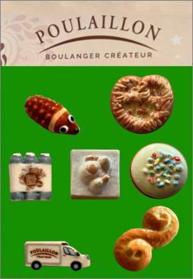 7 F�ves brillantes - Poulaillon Boulanger Cr�ateur - 2026