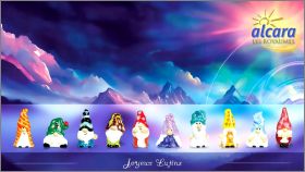 Joyeux Lutins - 10 F�ves Brillantes - Alcara - 2025