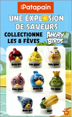 Angry Birds - 8 F�ves Brillantes - Pat�pain - 2026